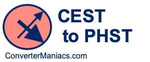 central european time to philippine time|CEST to Manila Converter .